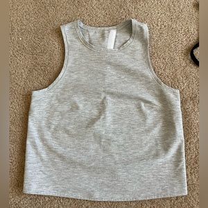 Cute crop tank with open-ish back